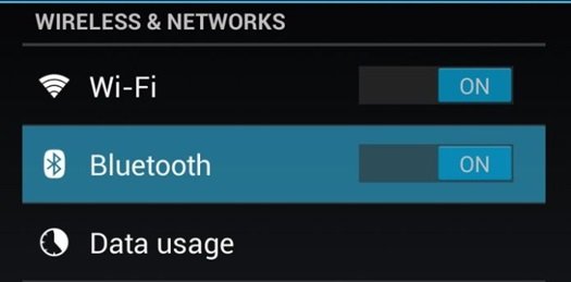 2. Turn off all unused hardware radios