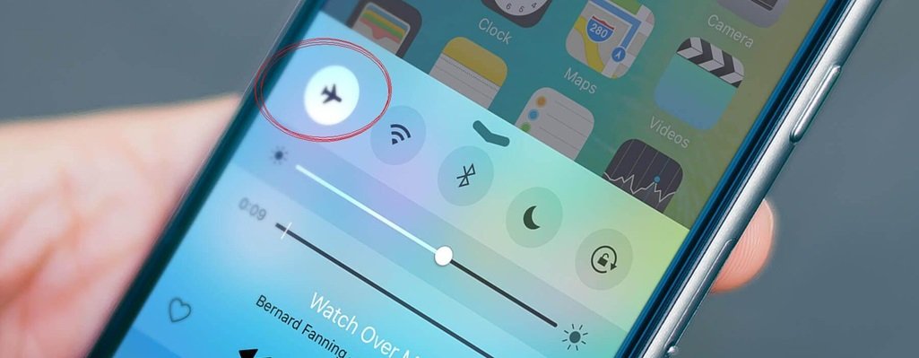 5. Take advantage of Power Saver Mode & Airplane Mode