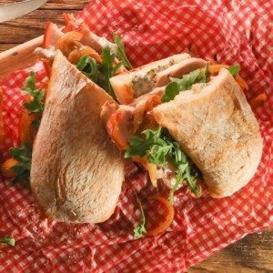 italian porchette sandwich